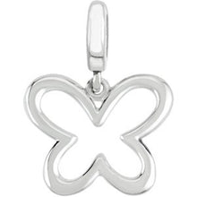 Load image into Gallery viewer, Petite Butterfly Charm
