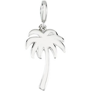 Petite Palm Tree Charm