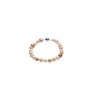 Sterling Silver Freshwater Cultured Pearl 7.75