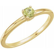 Charger l'image dans la galerie, Youth Birthstone Ring
