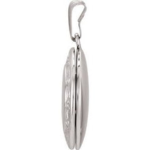 Load image into Gallery viewer, Sterling Silver Round Locket
