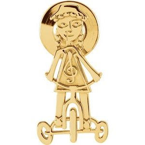 Little Red Tricycle Lapel Pin