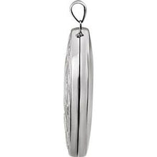 Load image into Gallery viewer, Sterling Silver Oval Locket
