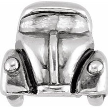 Charger l&#39;image dans la galerie, Sterling Silver 15x10.75 mm Beadle Bug Car Bead
