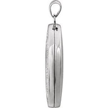 Load image into Gallery viewer, Sterling Silver Oval Locket
