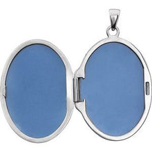 Load image into Gallery viewer, Design-Engraved Oval Locket
