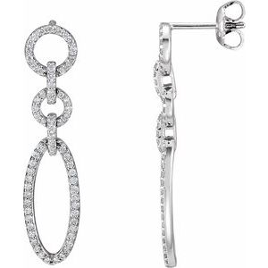 Diamond Earrings
