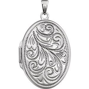 Oval Locket 