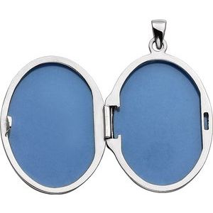 Oval Locket 