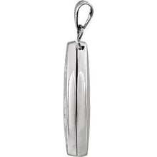Load image into Gallery viewer, Sterling Silver Oval Locket
