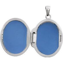 Load image into Gallery viewer, Oval Locket 
