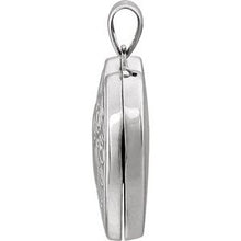 Load image into Gallery viewer, Sterling Silver Double Heart Locket
