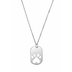 Our Cause for Paws‚Ñ¢ Dog Tag Necklace or Pendant