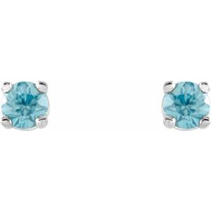 Round Lightweight Wire Basket Earrings