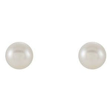 Charger l&#39;image dans la galerie, Pearl Stud Earrings 
