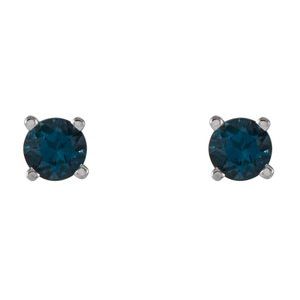 Round Lightweight Wire Basket Earrings