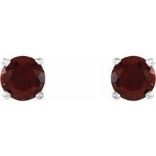 Load image into Gallery viewer, Round Lightweight Wire Basket Earrings

