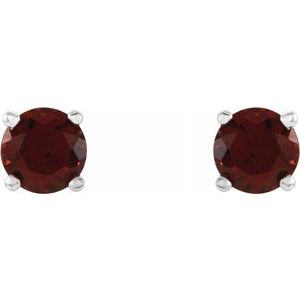 Round Lightweight Wire Basket Earrings