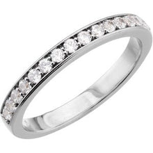 Load image into Gallery viewer, Accented Engagement Ring or Band

