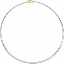 Load image into Gallery viewer, 4 mm Reversible Omega Chain
