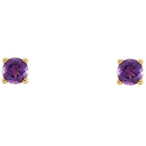 Youth Birthstone Earrings