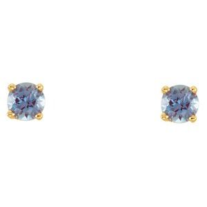Youth Birthstone Earrings