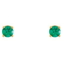 Load image into Gallery viewer, Youth Birthstone Earrings
