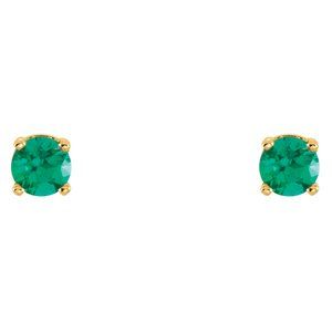 Youth Birthstone Earrings