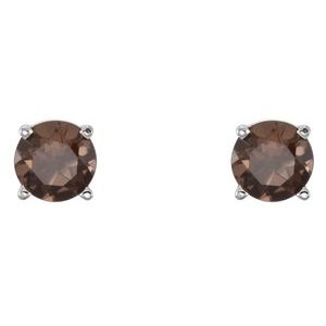 Round Lightweight Wire Basket Earrings