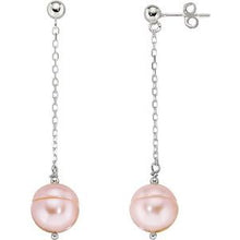 Load image into Gallery viewer, Freshwater Cultured Pearl Earrings
