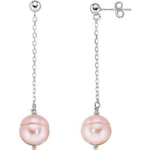 Freshwater Cultured Pearl Earrings