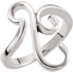 Sterling Silver Fashion Ring