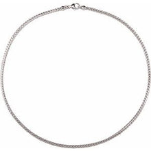 Charger l&#39;image dans la galerie, 2.75 mm Solid Foxtail Chain 
