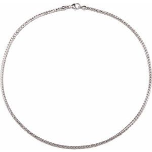 2.75 mm Solid Foxtail Chain 