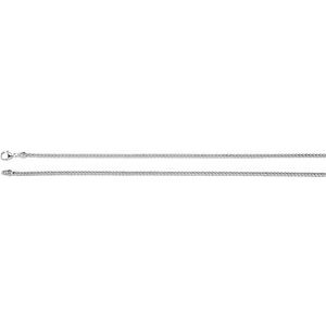 2.75 mm Solid Foxtail Chain 