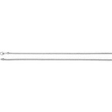 Charger l&#39;image dans la galerie, Sterling Silver 2.75 mm Solid Foxtail 16&quot; Chain
