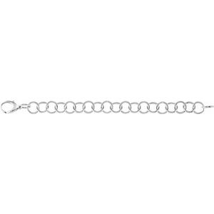 Sterling Silver 12 mm Ring Link 8