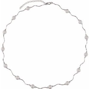 Adjustable Star Dust Bead Necklace