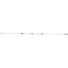 Load image into Gallery viewer, Sterling Silver Butterfly Anklet 
