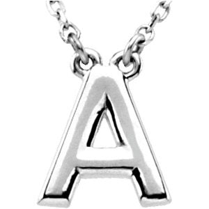 Initial Necklace