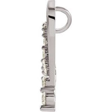 Load image into Gallery viewer, Journey Diamond Heart Pendant
