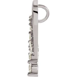 Journey Diamond Heart Pendant