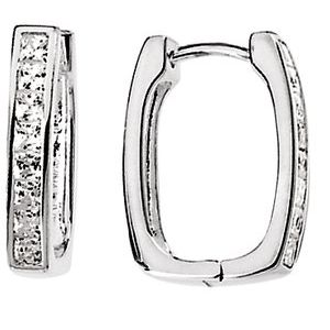 Hinged Hoop Earrings