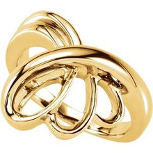 Load image into Gallery viewer, Sterling Silver Metal Fashion Ring

