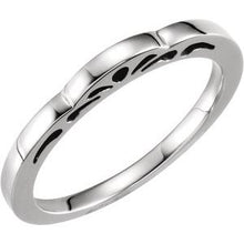 Load image into Gallery viewer, Sterling Silver Stackable Ring
