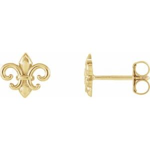 Fleur-de-Lis Earrings or Trim