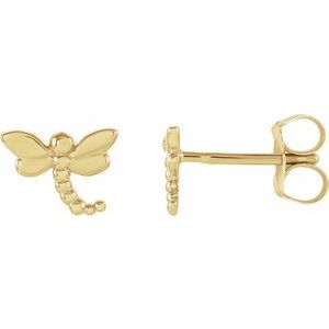 Dragonfly Earrings or Trim