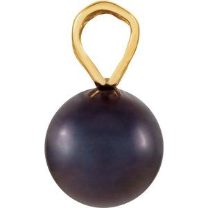 Solitaire Pearl Pendant 