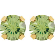 Load image into Gallery viewer, Imitation Birthstone Inverness¬Æ Piercing Earrings  
