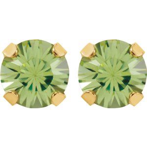 Imitation Birthstone Inverness¬Æ Piercing Earrings  